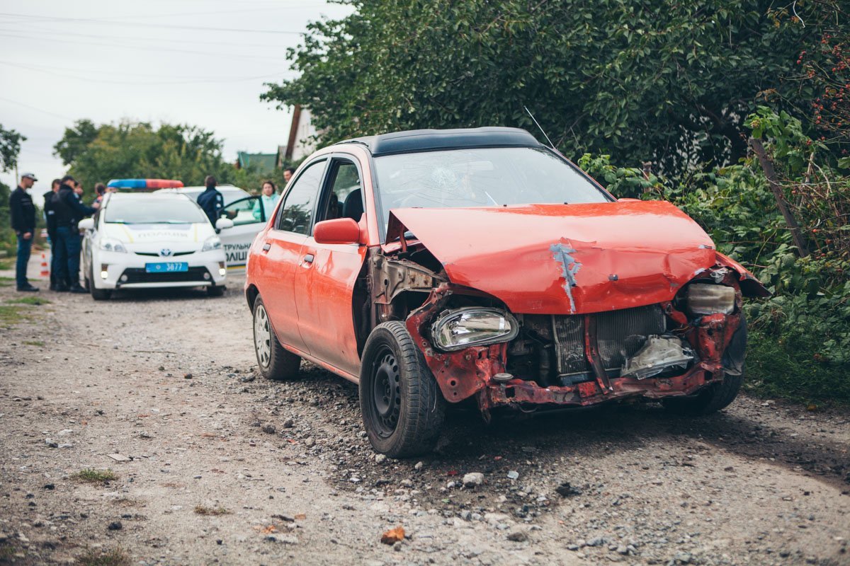 Эта машина выдержала забор, погоню и ДТП Эта машина выдержала забор, погоню и ДТП