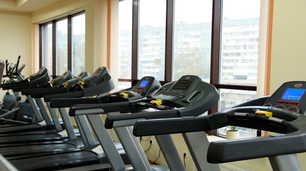 Тренажерный зал Body Iron