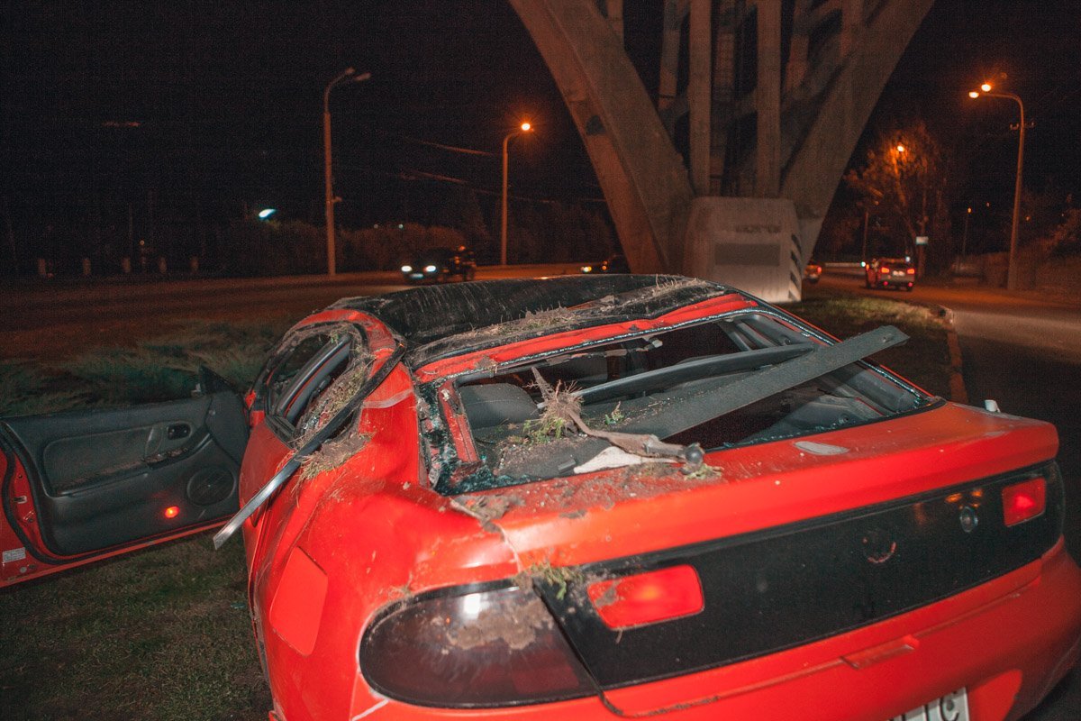 Пострадал водитель Пострадал водитель