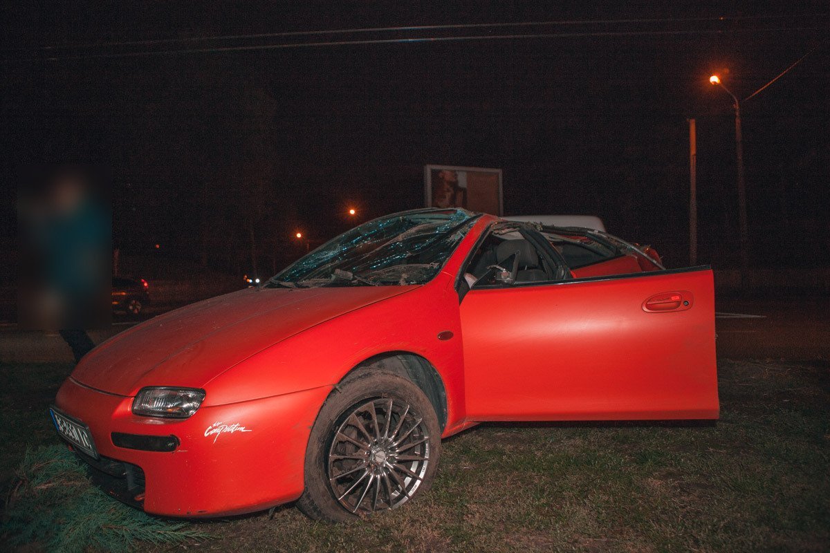 Других участников ДТП не было Других участников ДТП не было