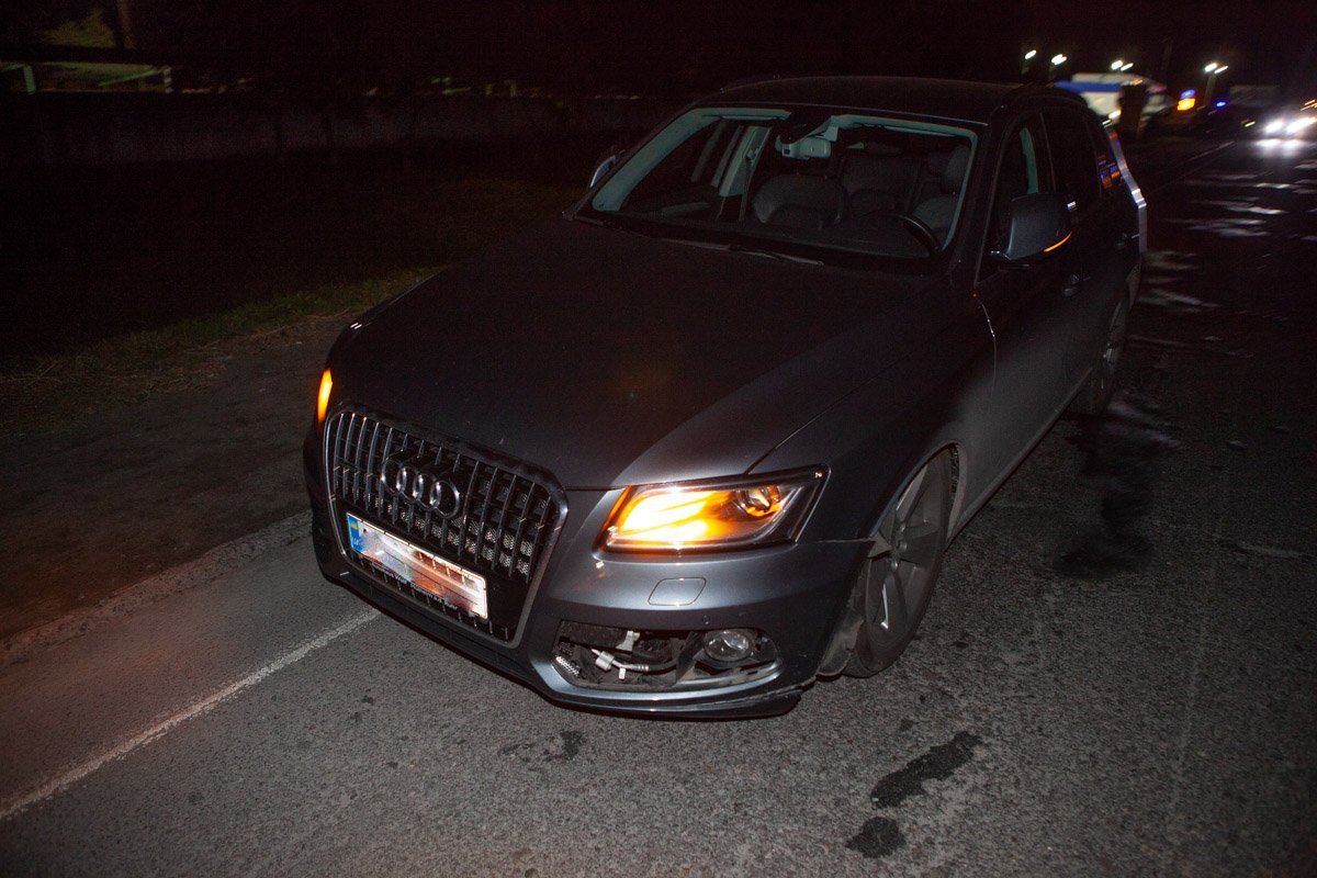 Авария случилось около 20:20 Авария случилось около 20:20