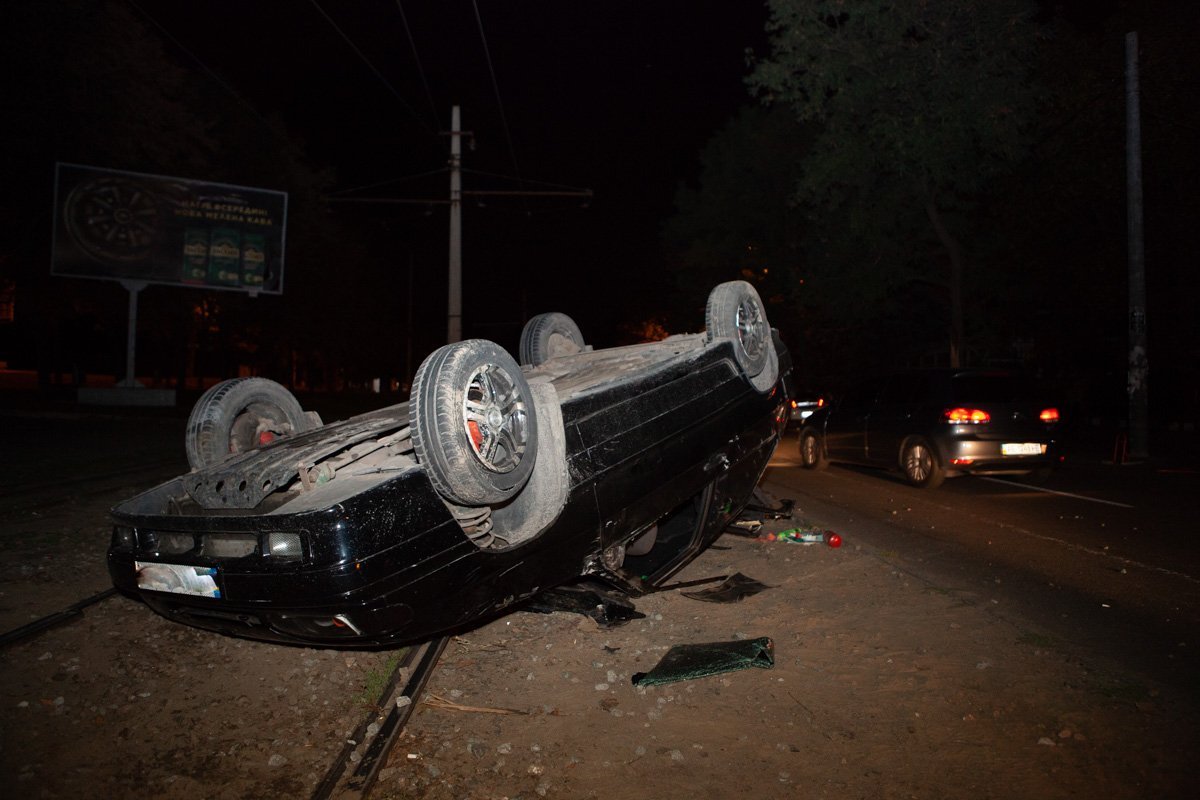 ДТП на на улице Святослава Храброго