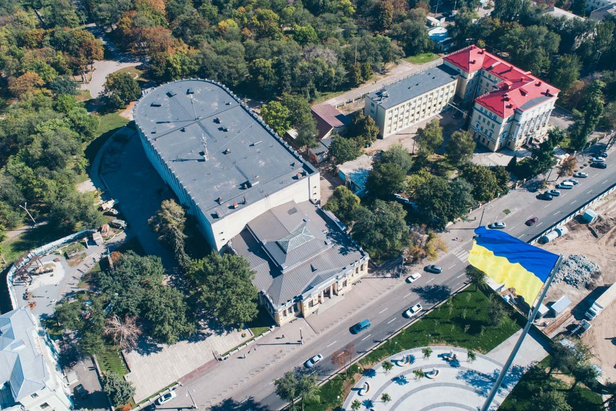 Днепр - удивительный