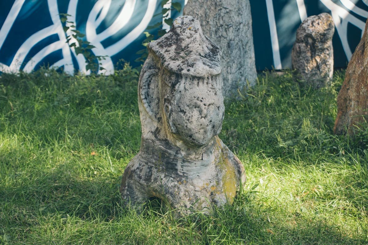 Древность рядом