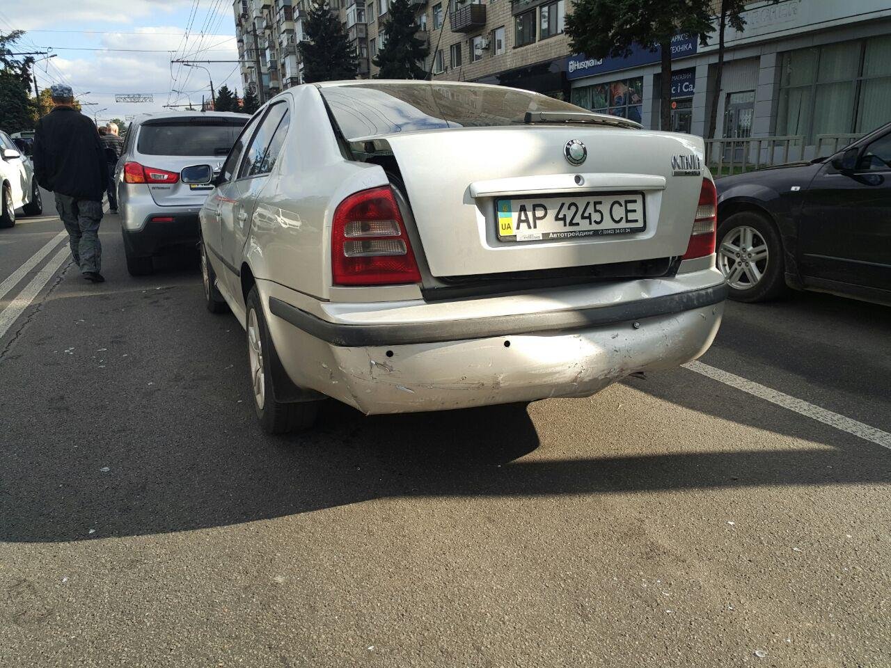 В инциденте никто не пострадал