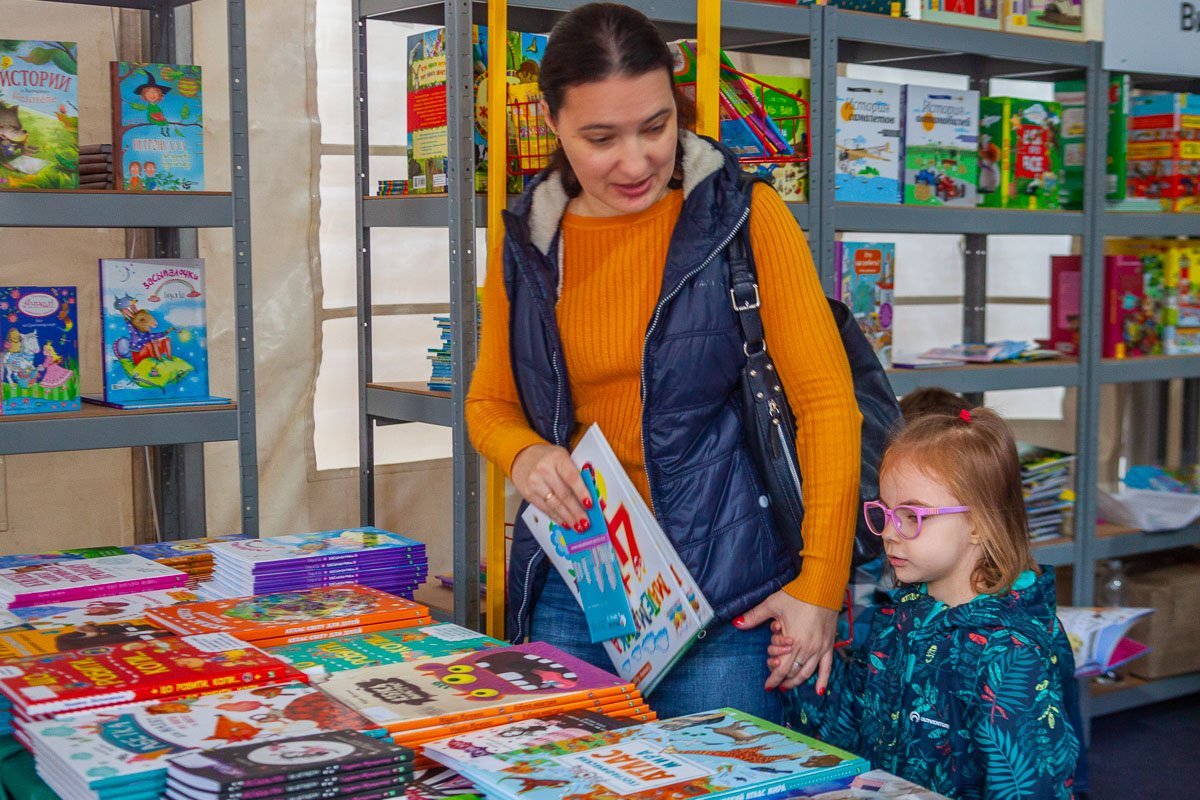 Прививайте ребенку любовь к литературе