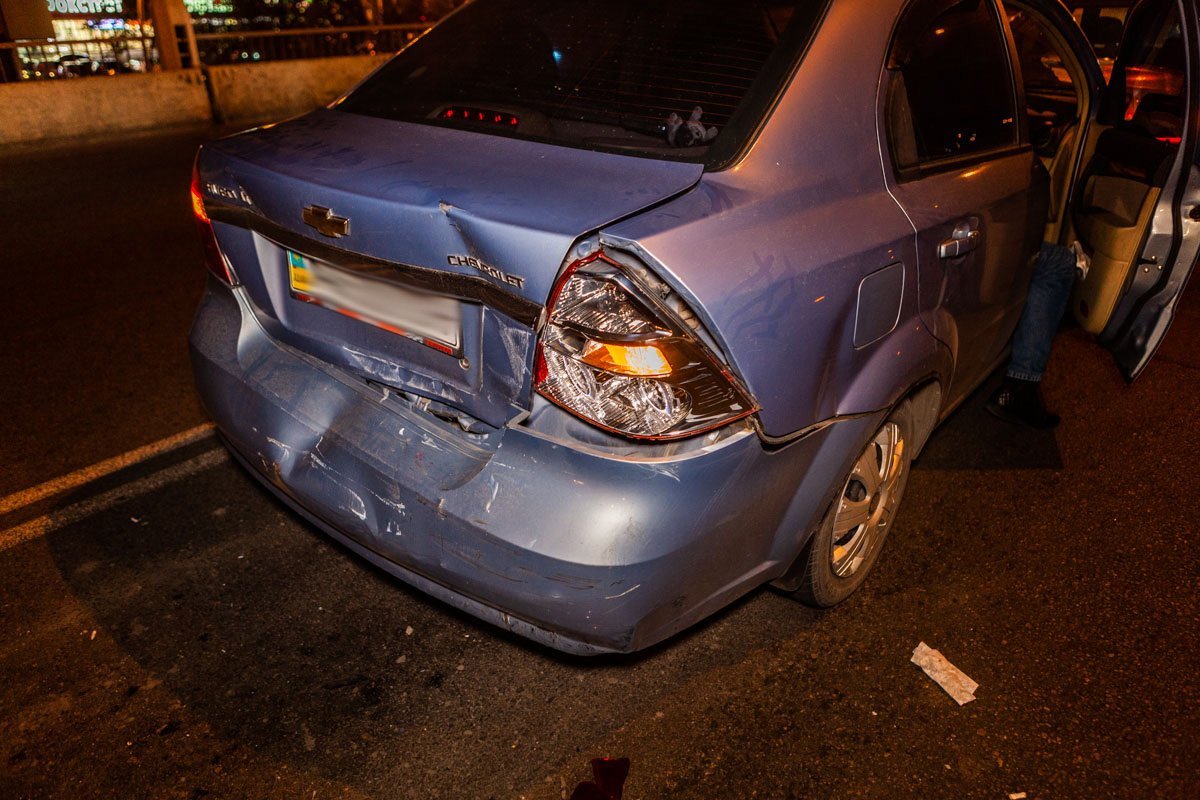 Повреждения Chevroler Повреждения Chevroler