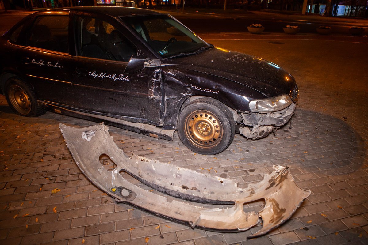 Водитель автомобиля решил поступить правильно