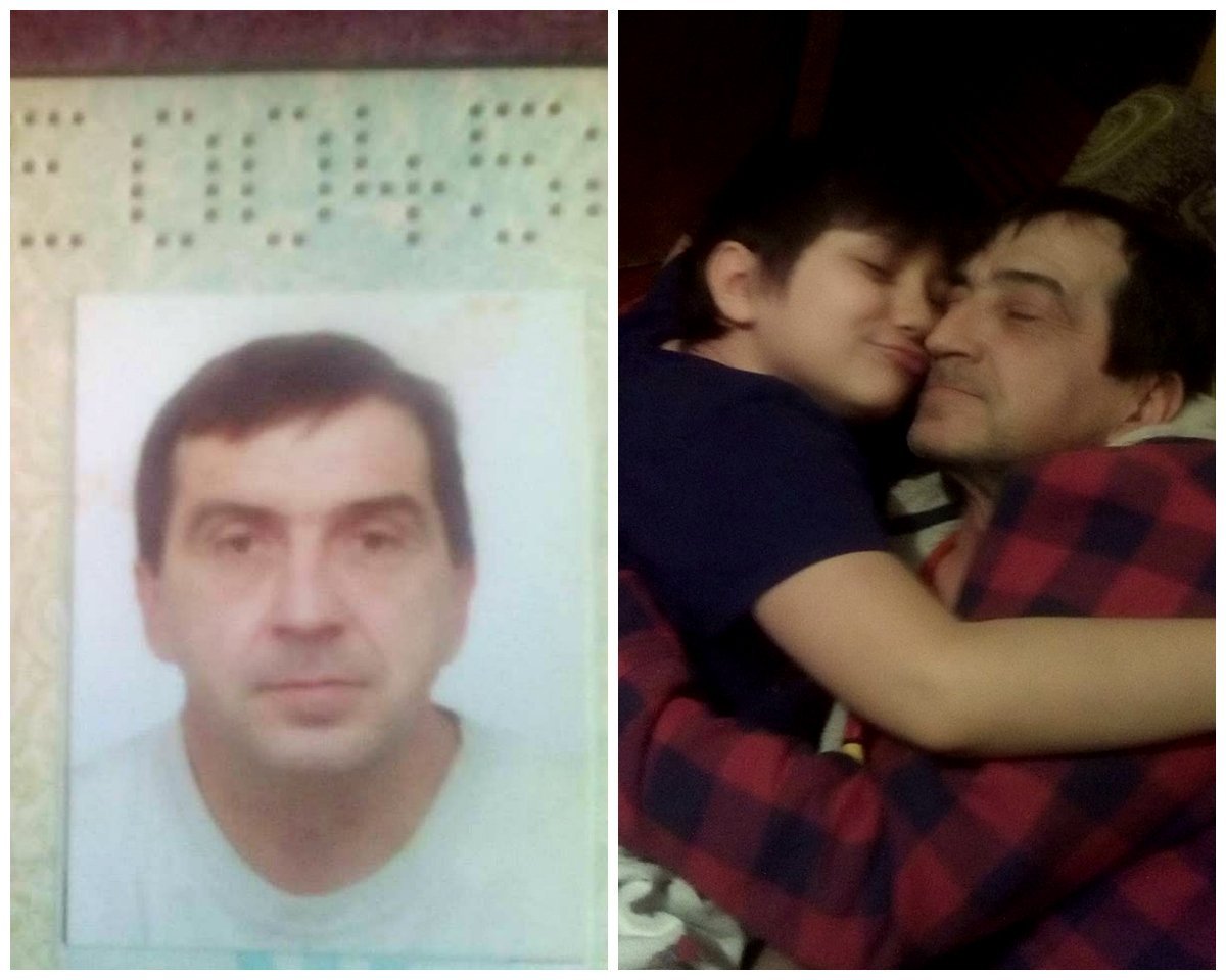 В Днепре ищут 57-летнего Сергея Гетмана