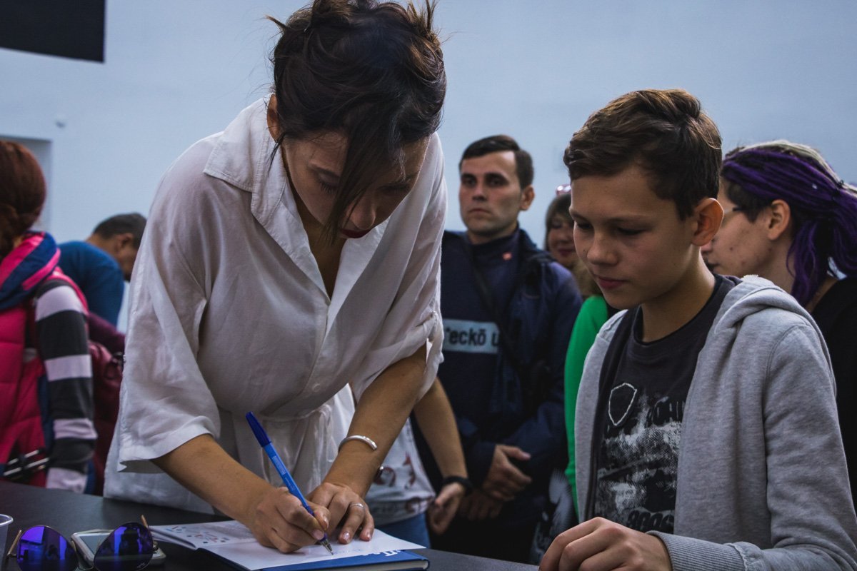 Несколько вдохновляющих слов на память от украинской писательницы