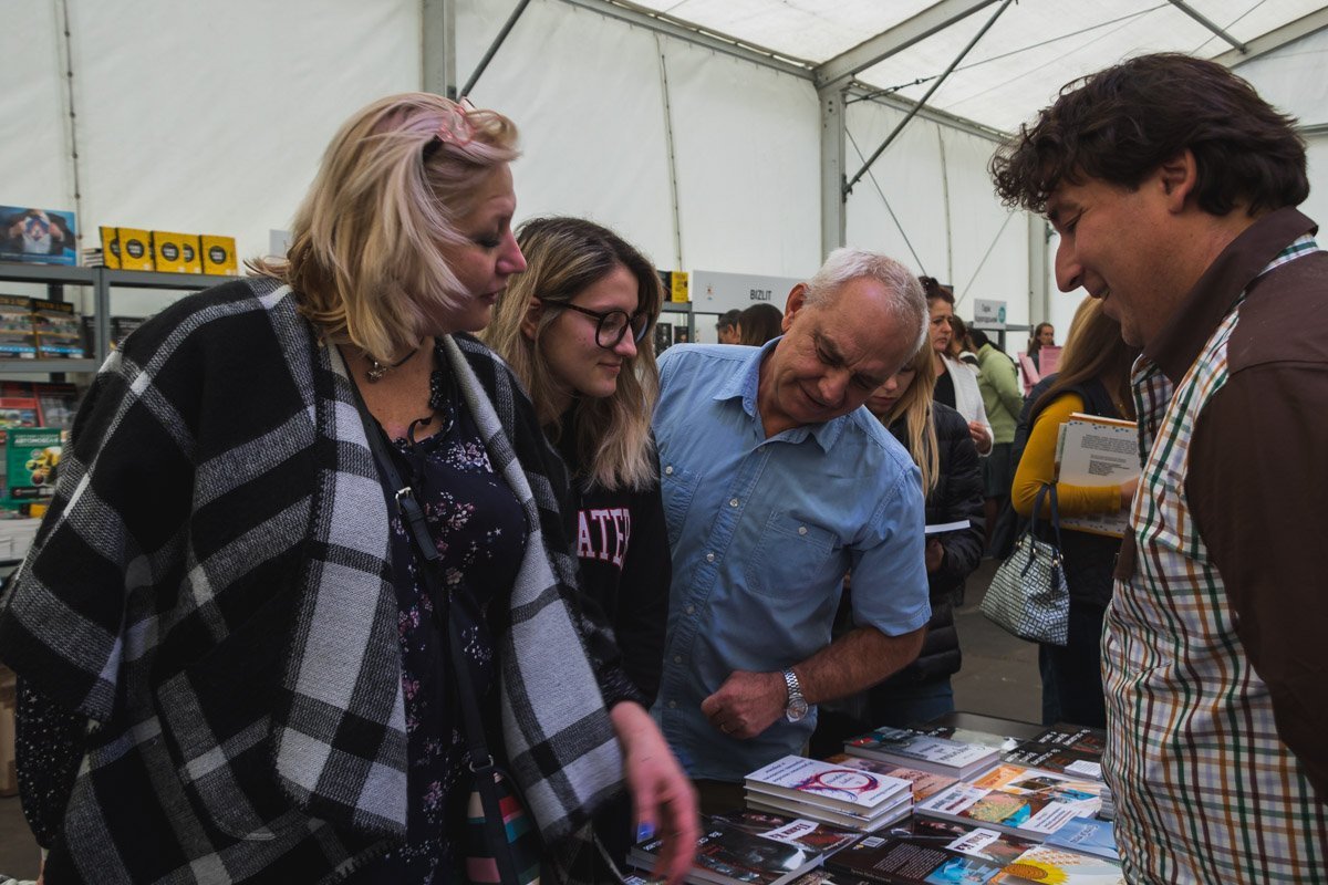Впереди - третий и последний день фестиваля Book Space