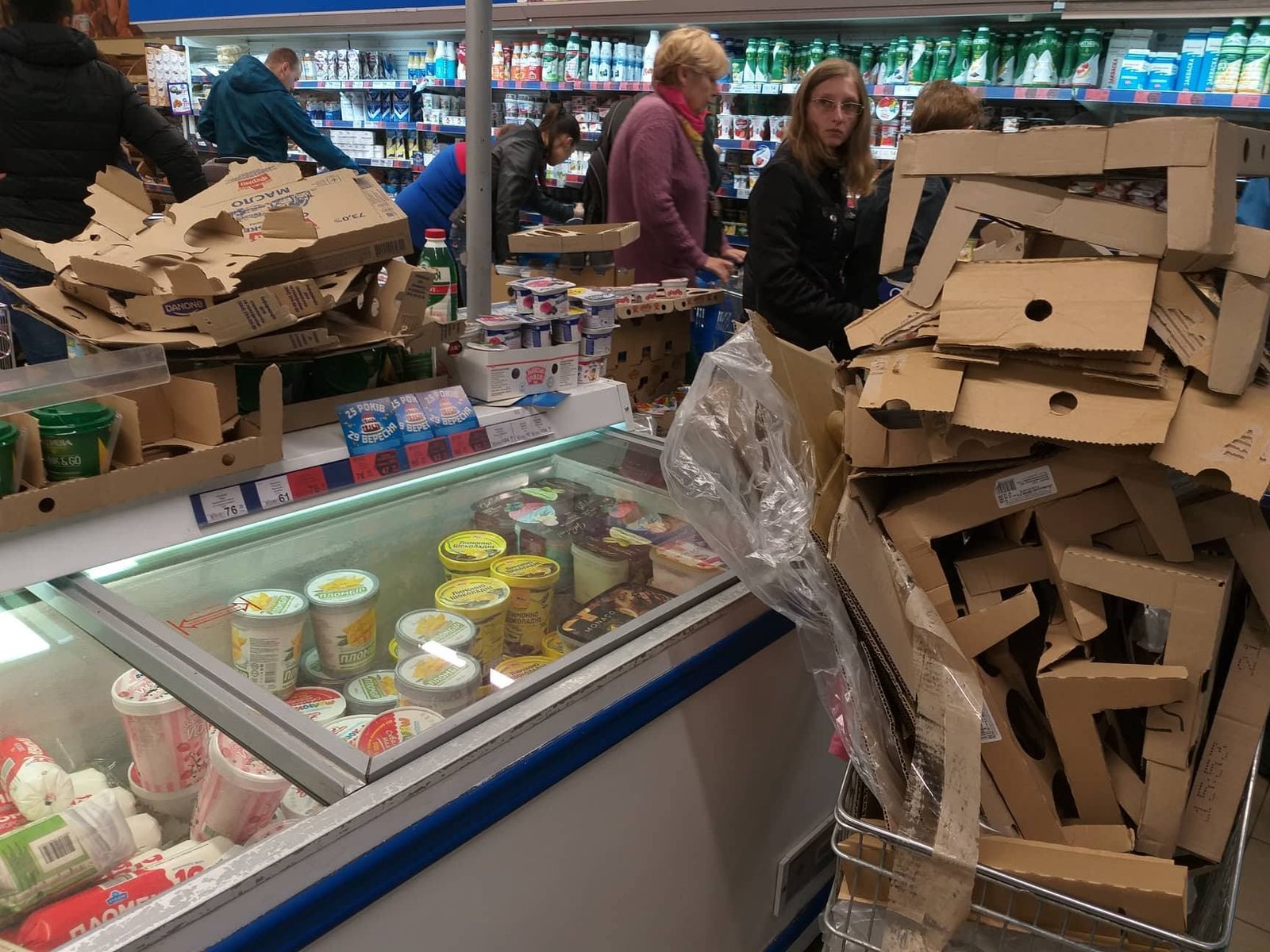 И снова коробки... И снова коробки...