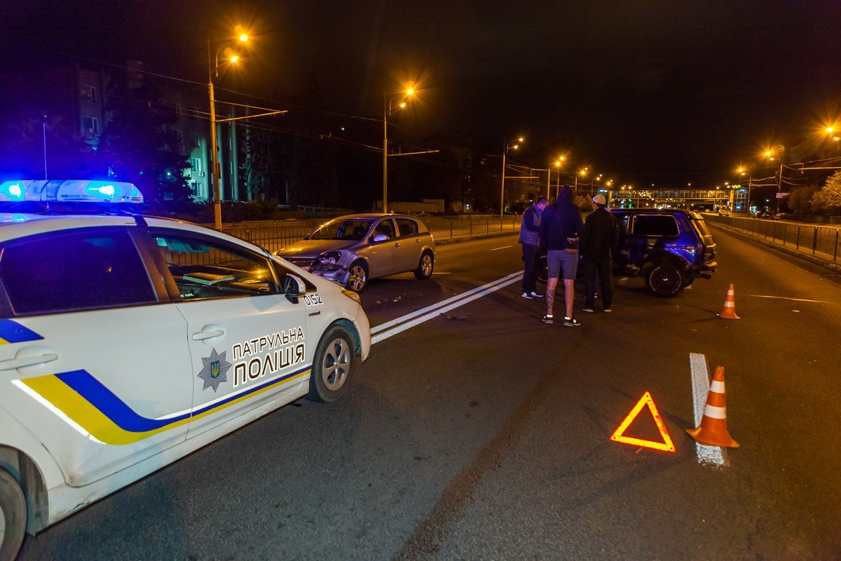 ДТП на Слобожанском проспекте  ДТП на Слобожанском проспекте