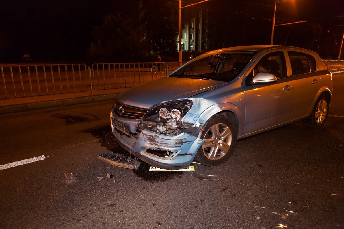 Повреждения на Opel Повреждения на Opel