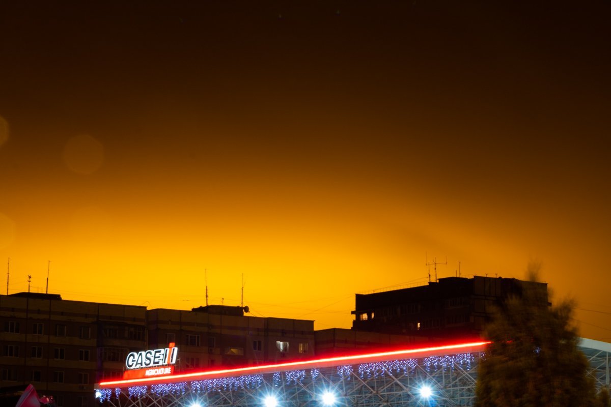 И восходит солнце