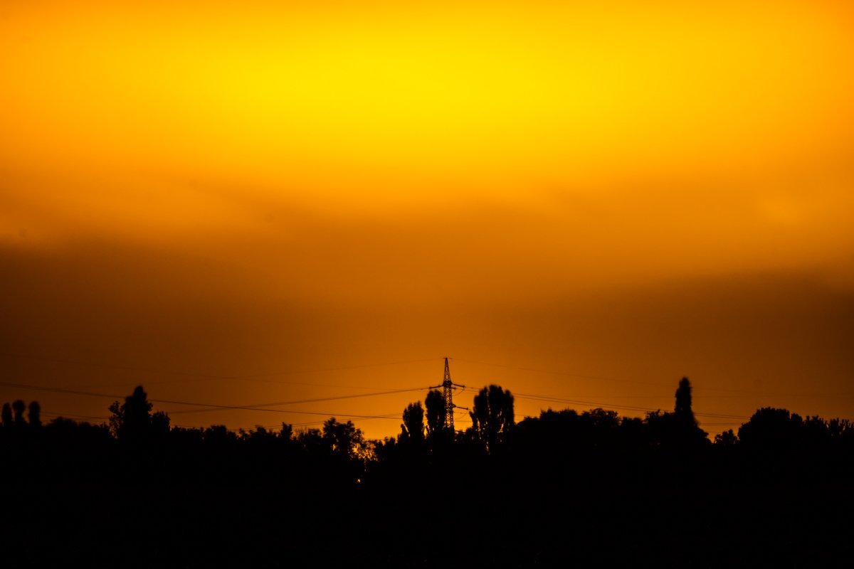 Апельсиновое небо