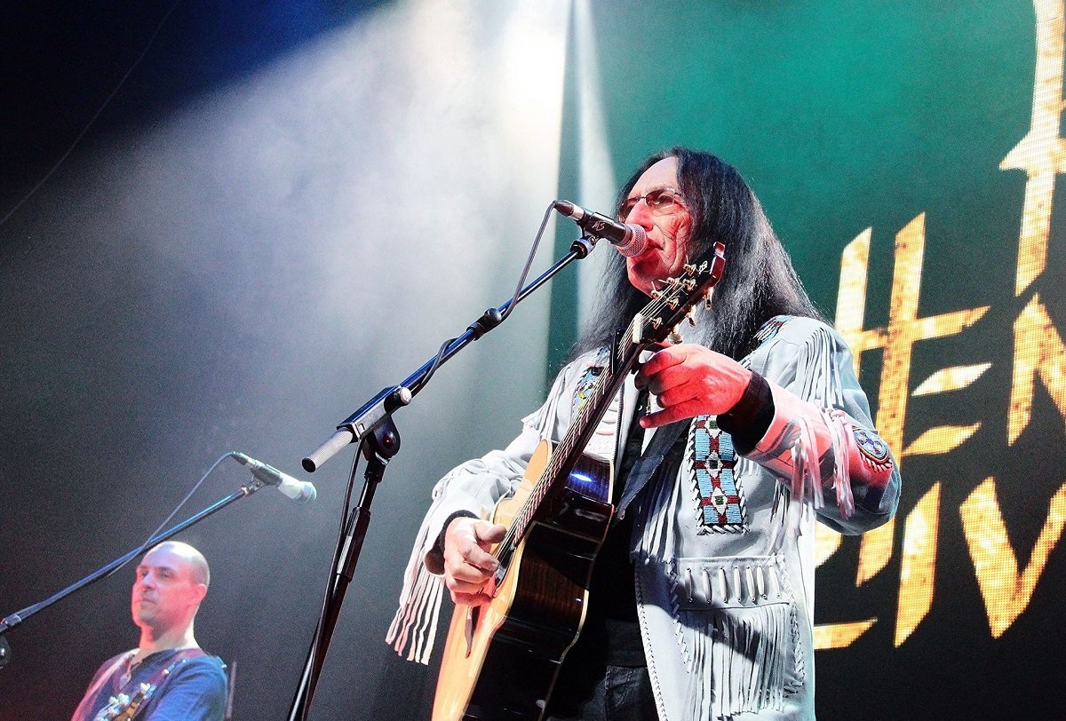Ken Hensley с концертом в Днепре 