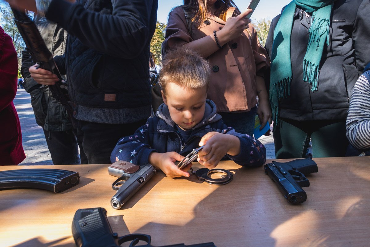 Будущий полицейский Будущий полицейский