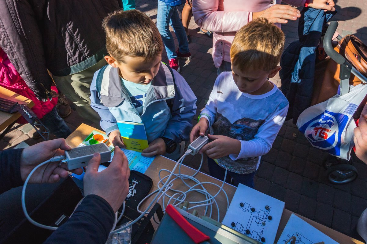 Дети были очень увлечены процессом Дети были очень увлечены процессом