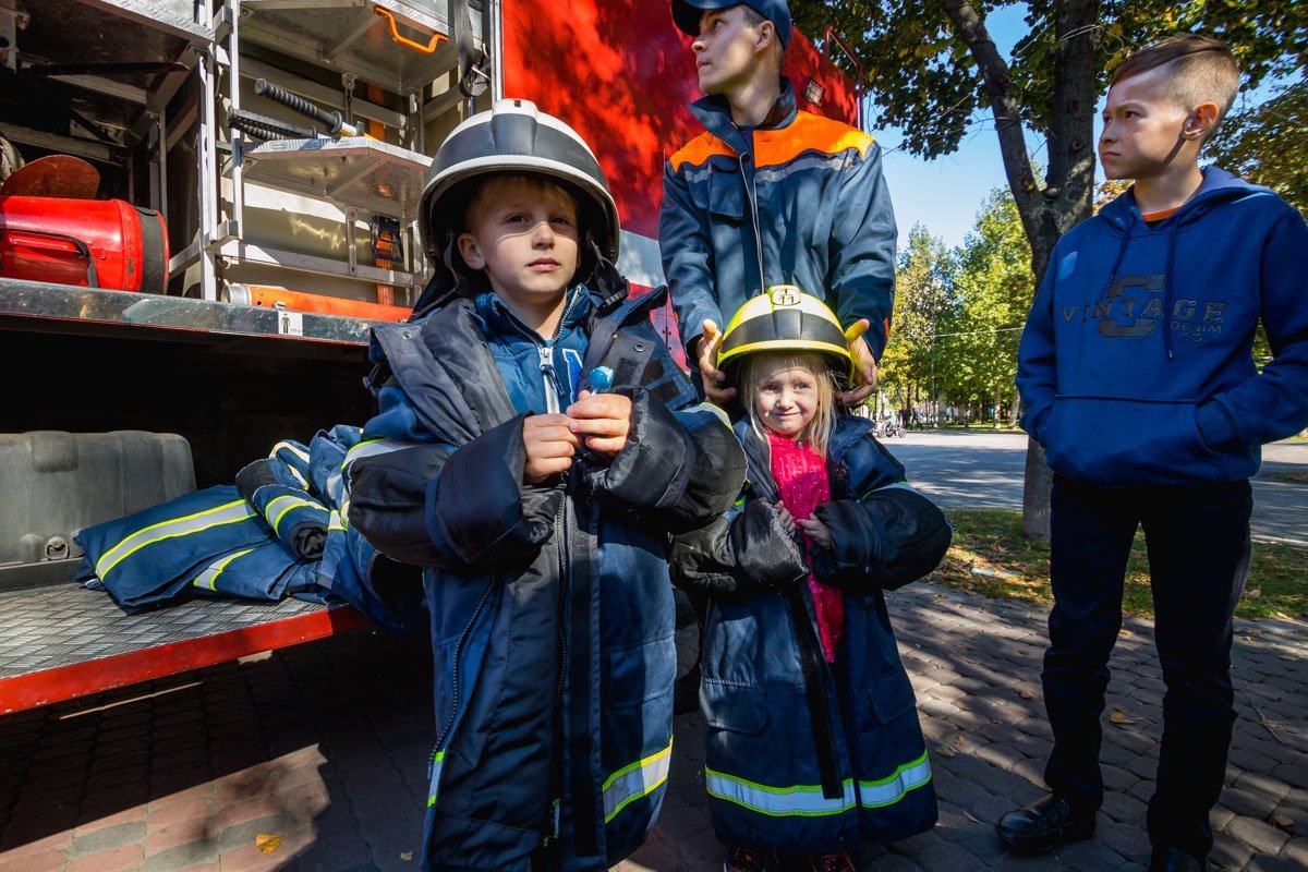 Маленькие пожарники Маленькие пожарники