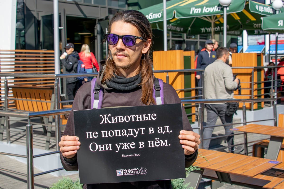 Украина — не живодерня Украина — не живодерня