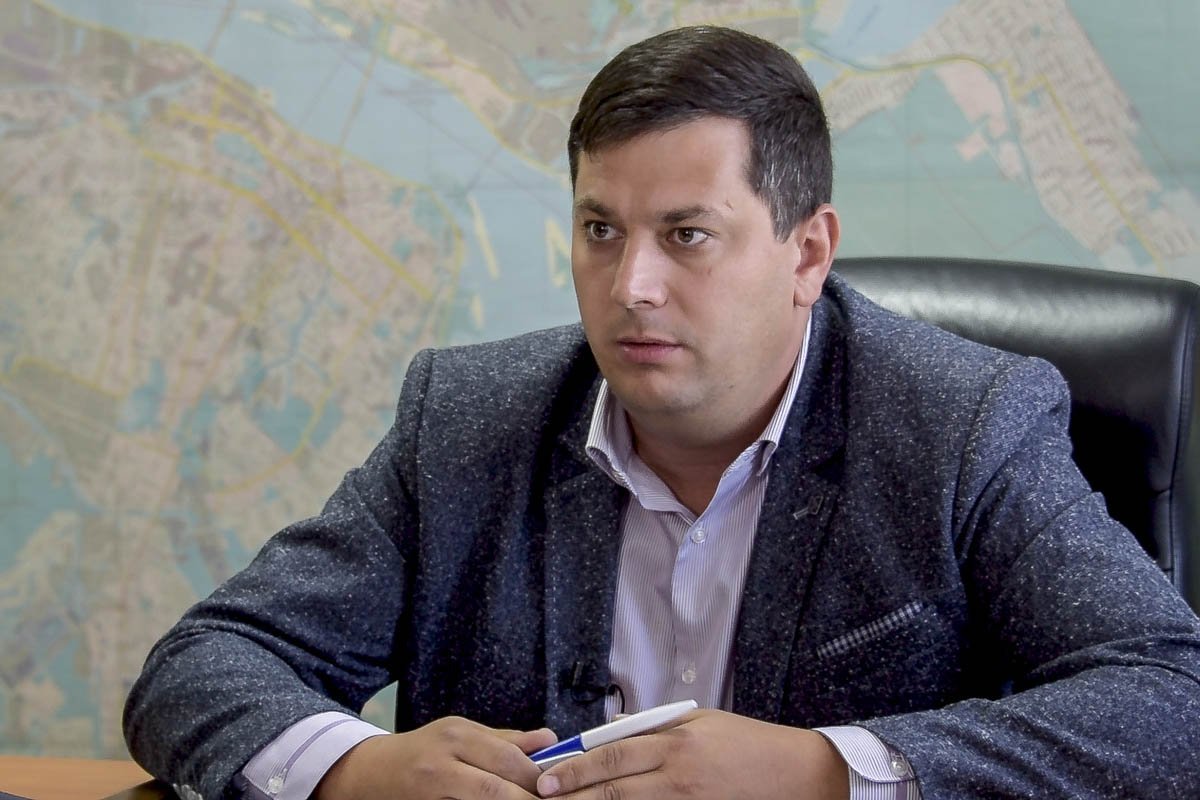 Игорь Маковцев, директор департамента транспорта ДГС Повысят ли в Днепре цену на проезд в общественном транспорте 1