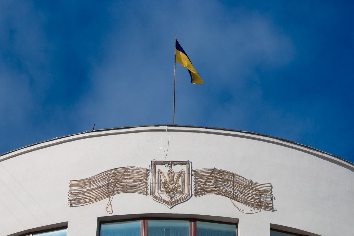 В 1935 дом пережил пожар, после чего его реконструировали и достроили два этажа В 1935 дом пережил пожар, после чего его реконструировали и достроили два этажа