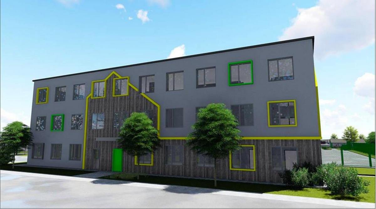 В здании появятся новые комфортные условия для животных 