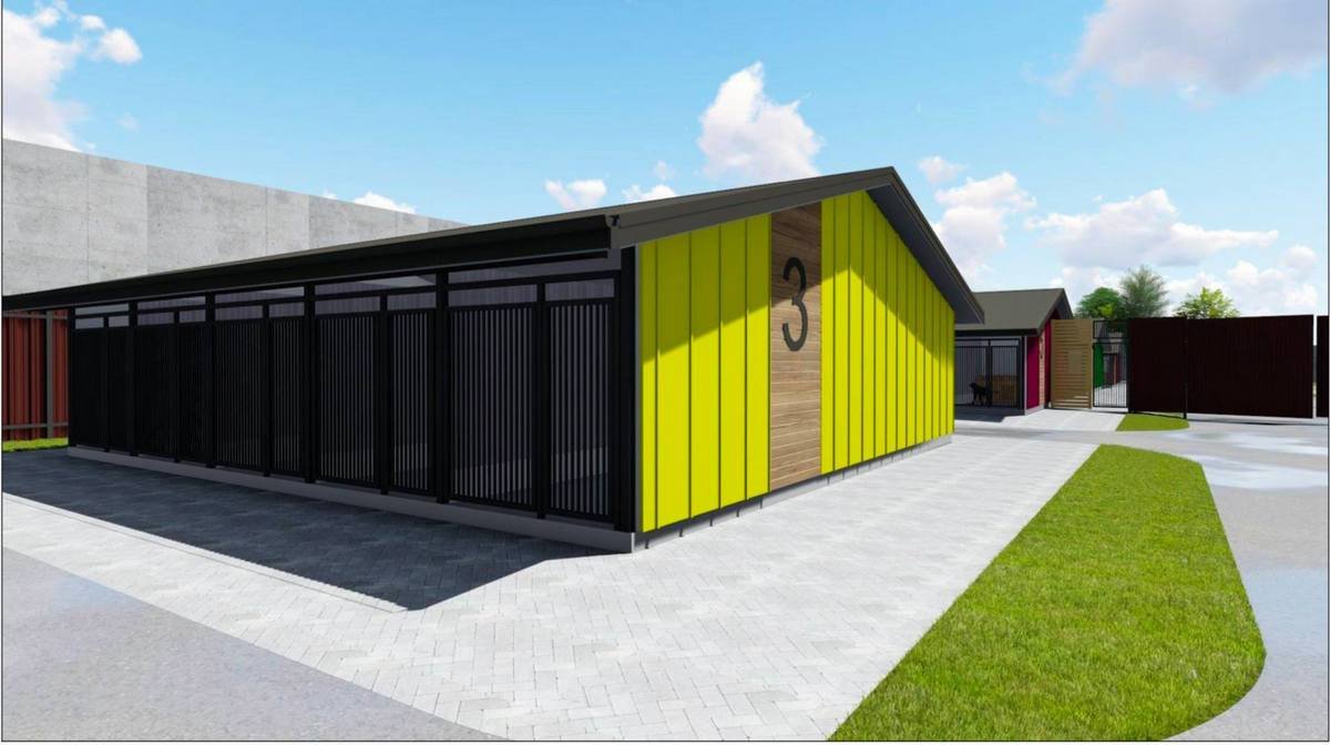 Вольеры для собак