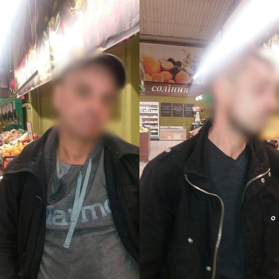 Подозреваемых доставили в Новокодакское отделение полиции для выяснения всех обстоятельств