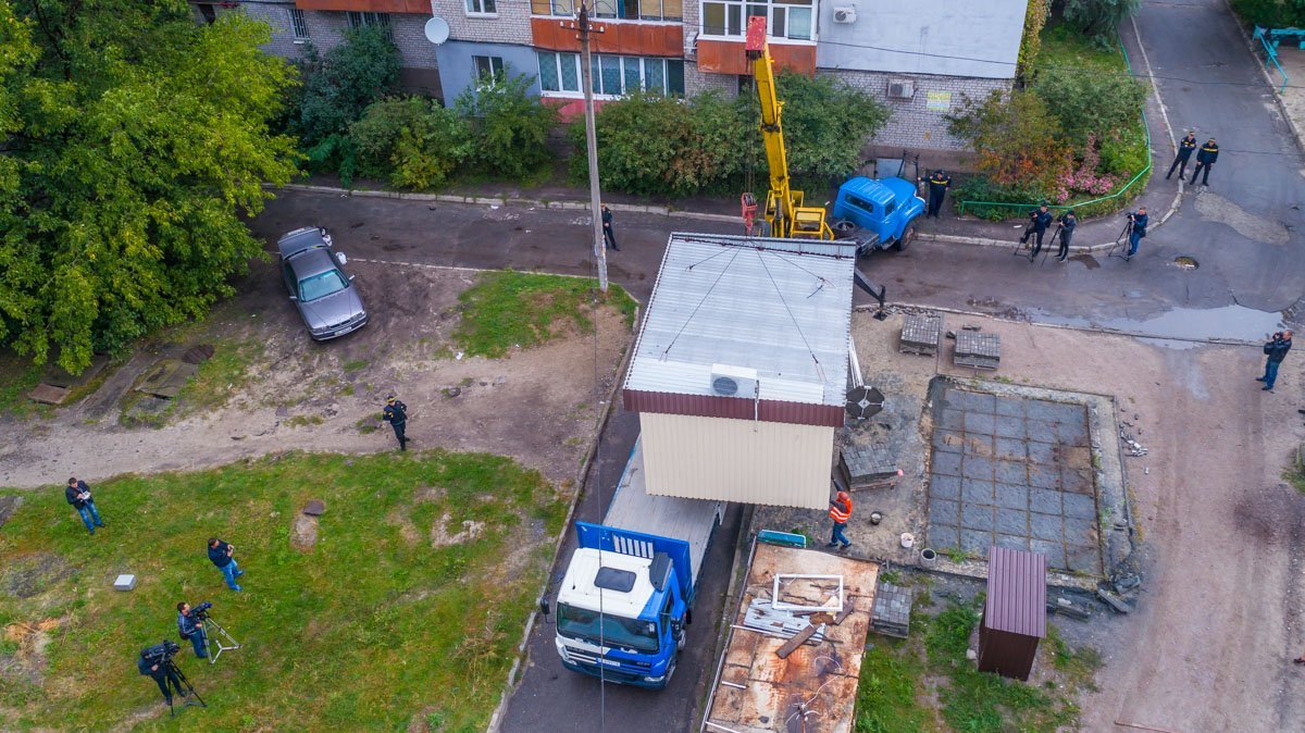 Отправляйся на полигон