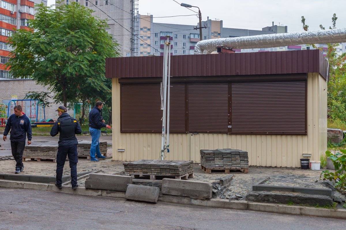 Муниципалы и полиция следили за порядком