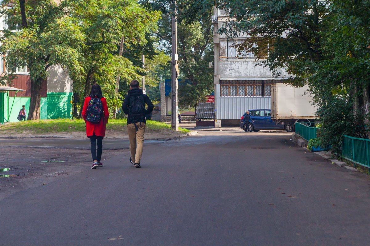 Жители Днепра тоже