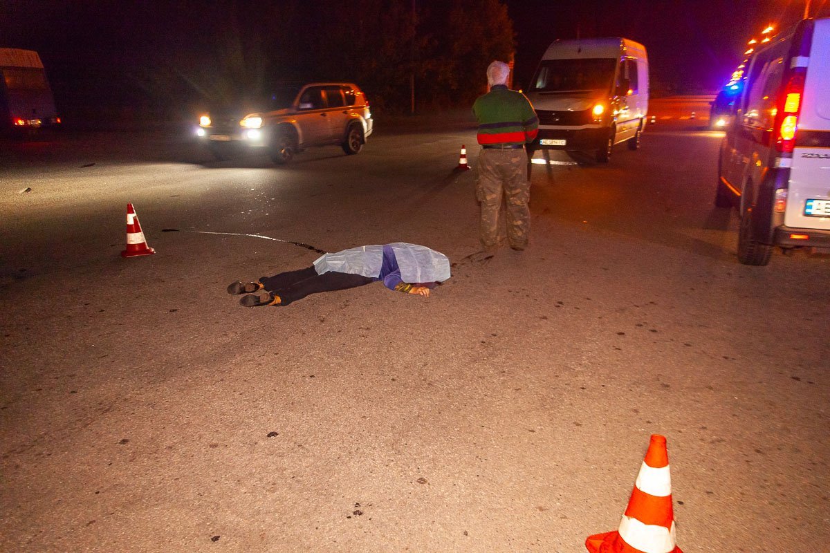 От полученных травм женщина скончалась на месте