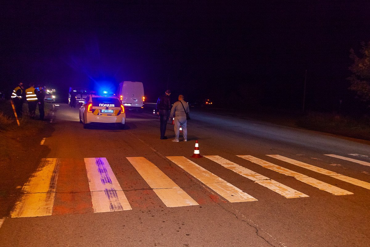 До пешеходного перехода оставалось буквально 10 метров 