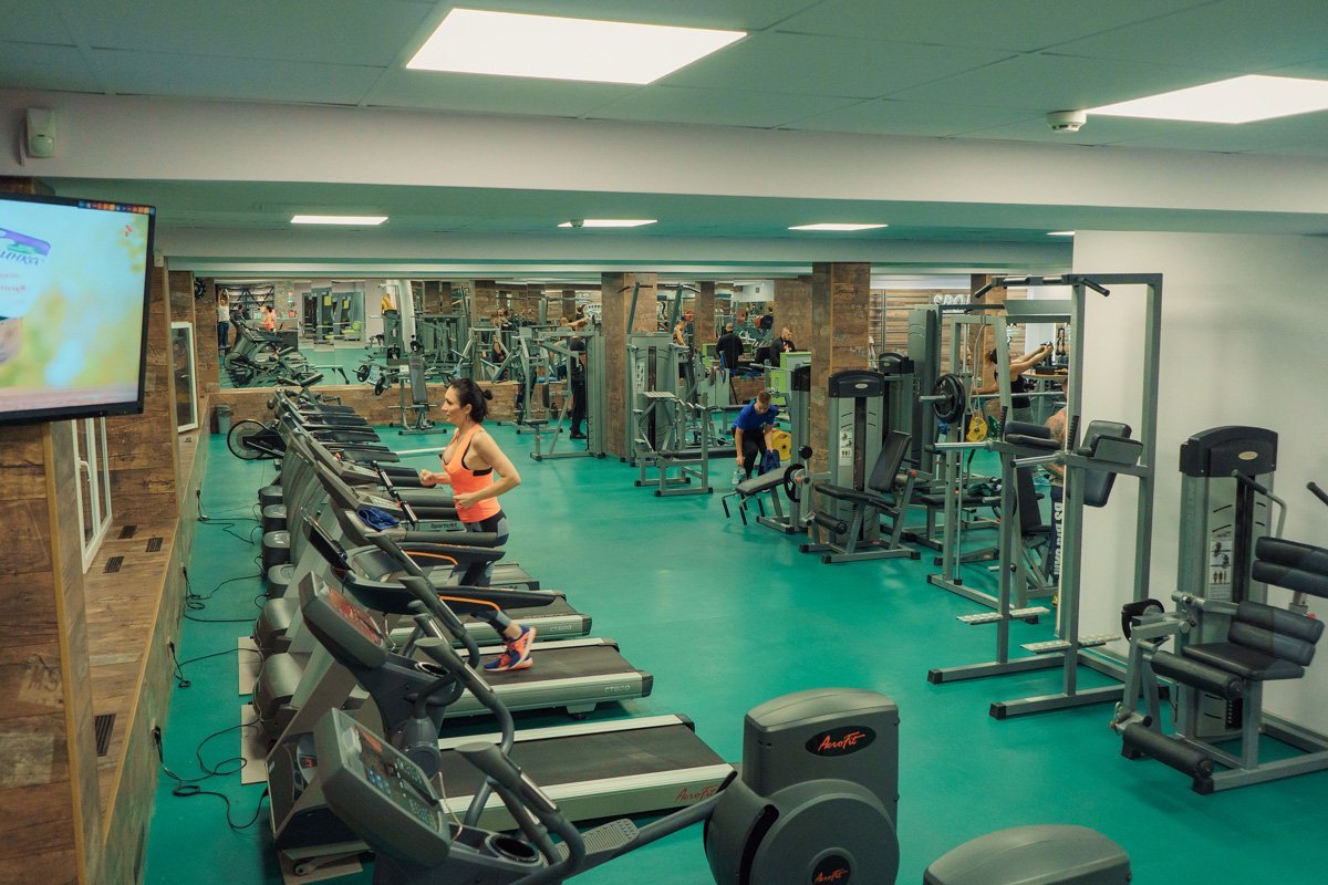 The Gym Metal The Gym Metal