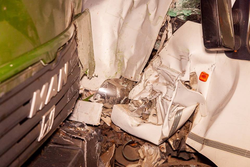 В ДТП пострадал водитель и пассажир Renault