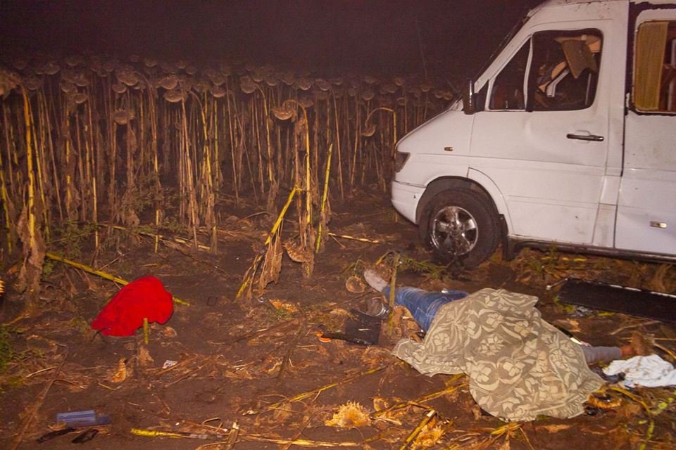 Мужчина скончался на месте происшествия 