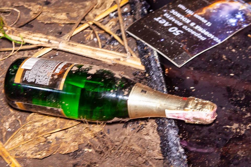 Накануне водитель и пассажиры выпивали