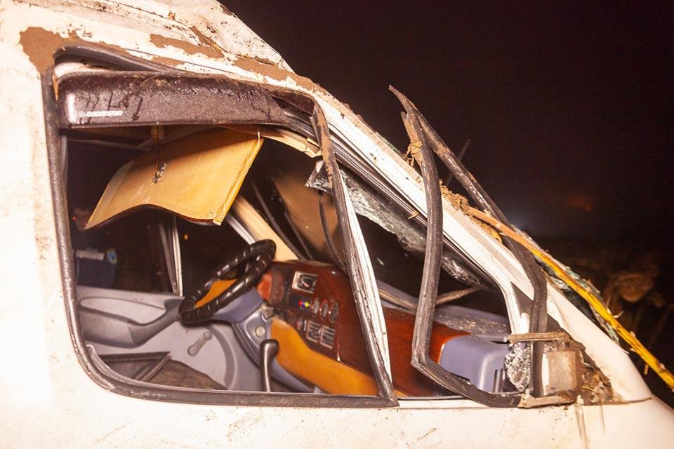 Кто был за рулем - пока неизвестно 