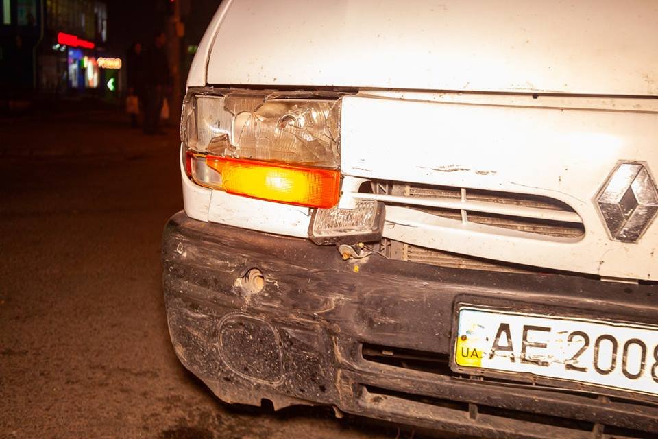 В результате ДТП никто не пострадал