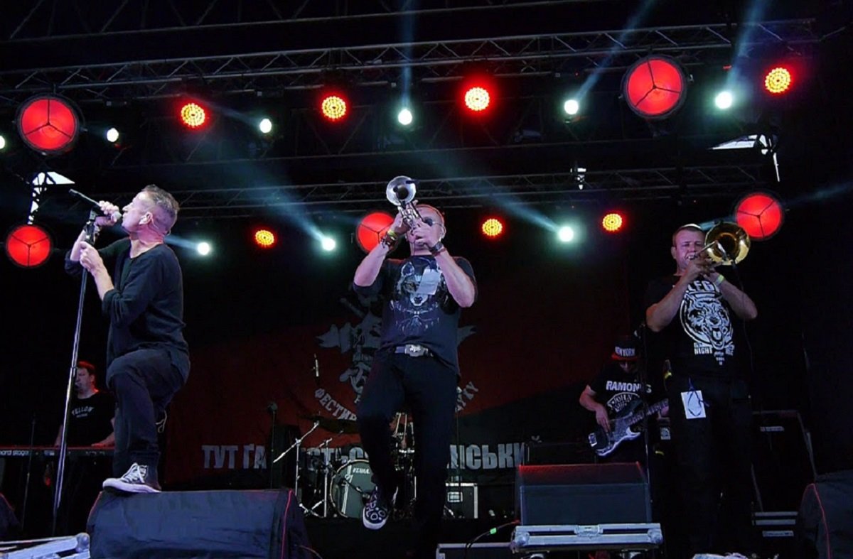 Жадан и Собаки в Днепре 