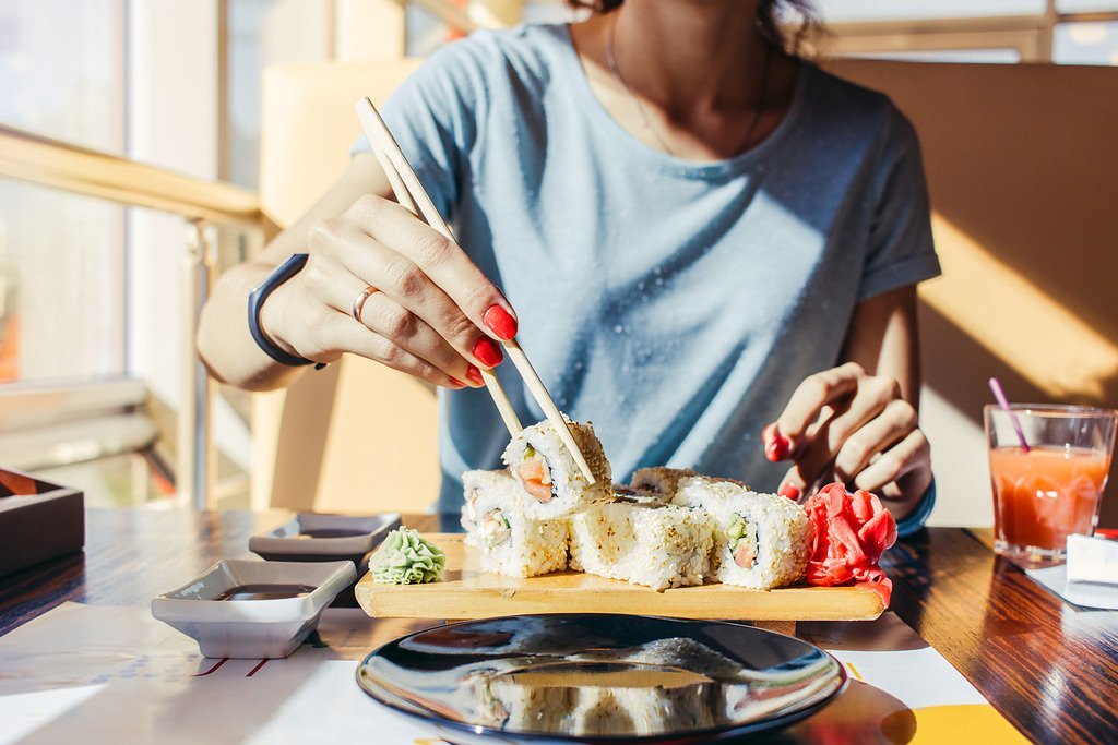 Правду говорят: суши кушай, никого не слушай