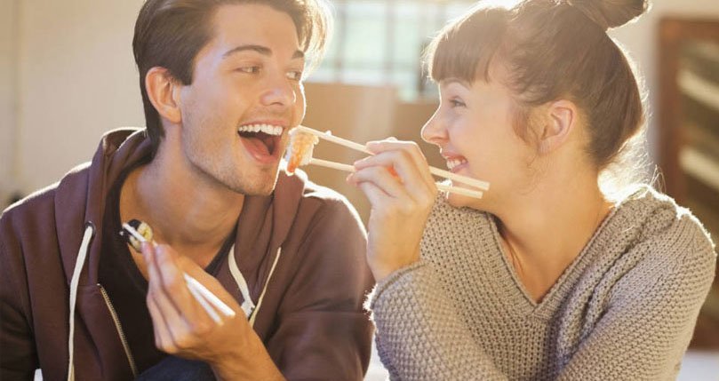 Здесь можно заказать два ролла по цене одного