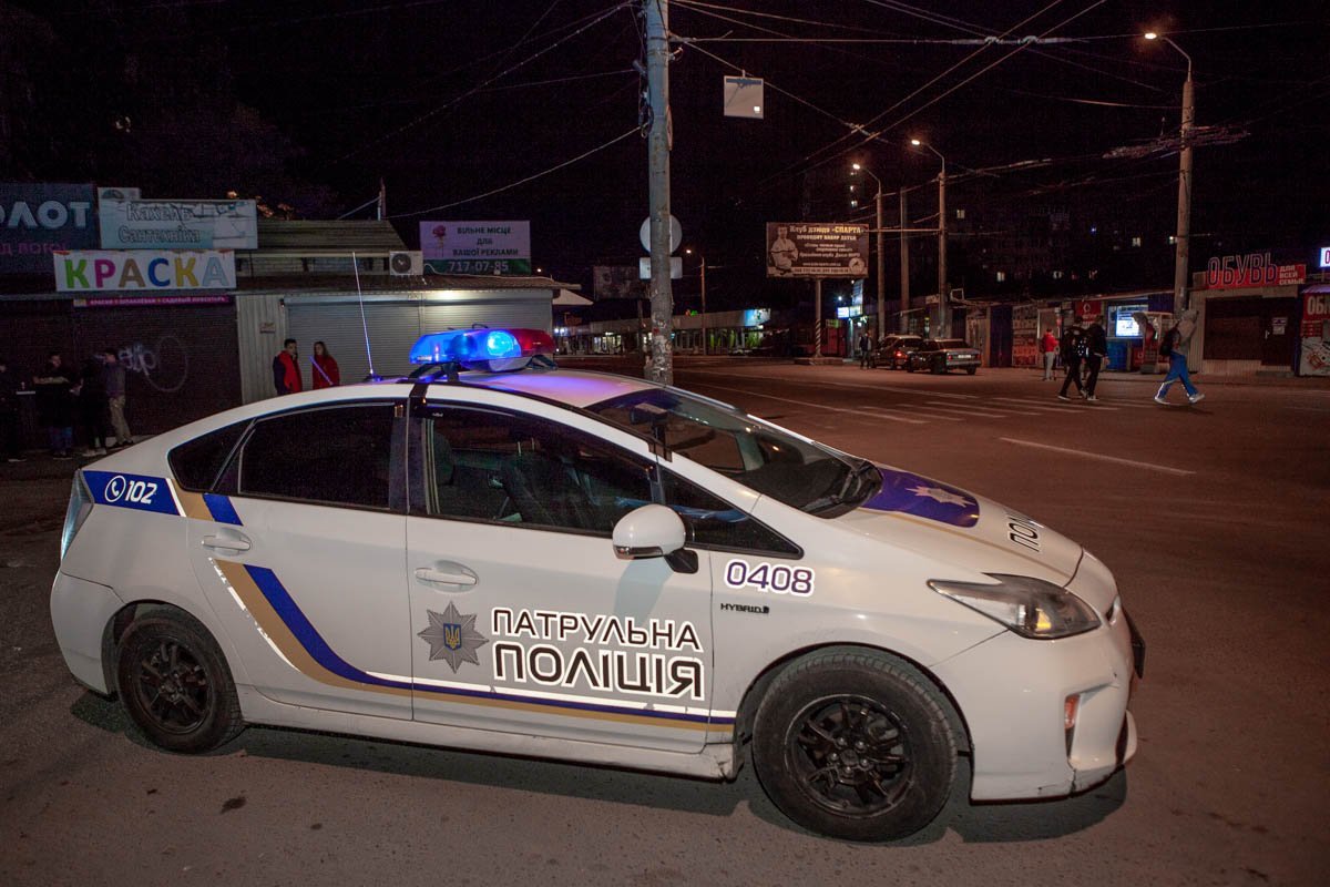 Инцидент произошел около 22:00