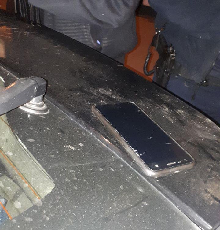 У мужчины украли телефон У мужчины украли телефон