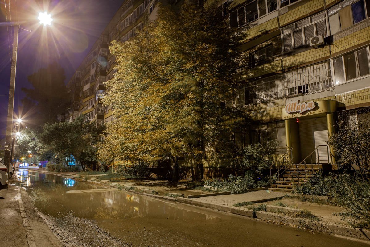 Авария случилось около 1:00 Авария случилось около 1:00