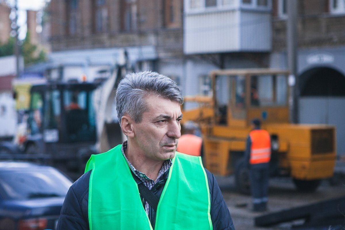 Начальник ремонтно-строительного управления КП "Днепровский электротранспорт" Погорелов Игорь Начальник ремонтно-строительного управления КП "Днепровский электротранспорт" Погорелов Игорь