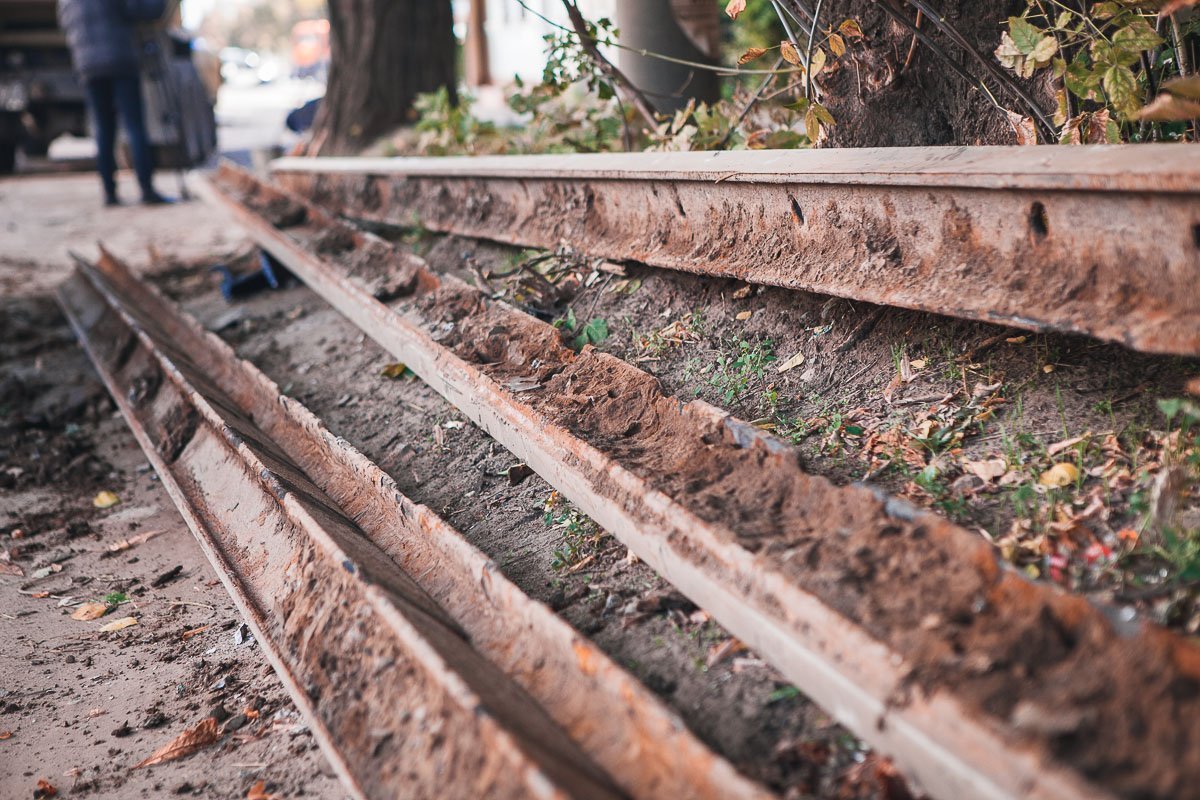 Работы на участке развернули из-за аварийного состояния путей Работы на участке развернули из-за аварийного состояния путей