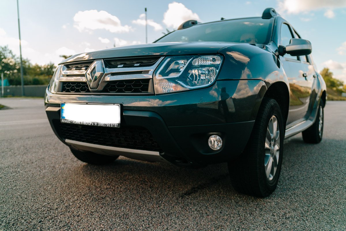 Видимых повреждений на автомобиле нет